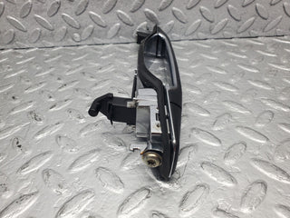 W140 front left exterior door handle used OEM