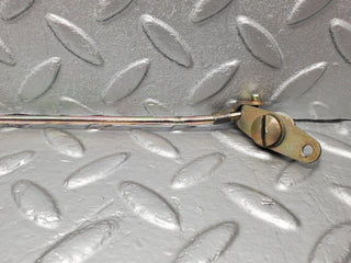 R107 SLC door lock linkage rod left side used OEM