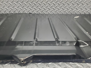 W126 Coupe fuel tank cover plate used OEM