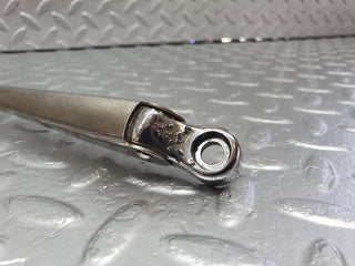 W108 windscreen wiper arm right side used OEM