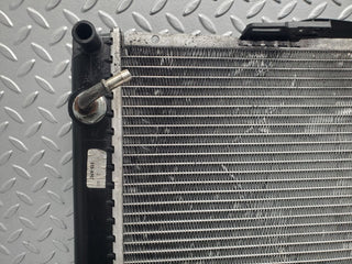 W124 Cabriolet engine coolant radiator used OEM