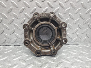 W126 Coupe rear differential axle cover used OEM