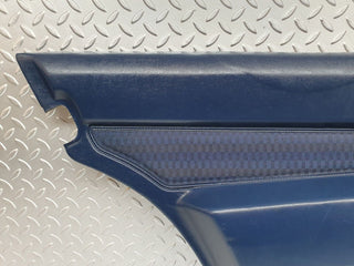 42673 Mercedes-Benz W201 190 2.0L Rear Left Door Card Blue 2017300170