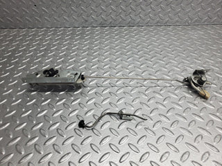 W124 Wagon rear left seat bench locking mechanism used OEM