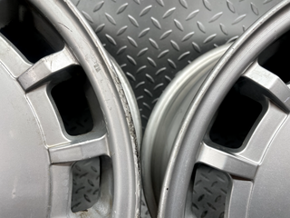 W124 alloy wheel set 8jx16h2 et34 used OEM