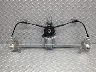 W140 rear left power window regulator used OEM