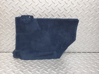 R129 SL kick panel left side blue used OEM