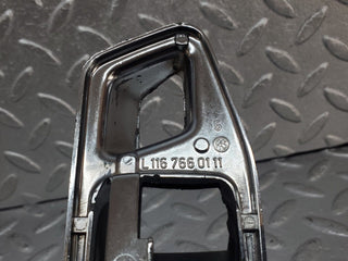 44392 Mercedes-Benz W123 280E Chrome Frame For Door Opener Left 1167660111