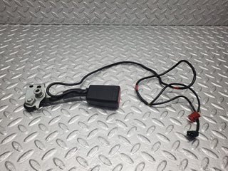W124 Cabriolet front left seat belt with buckle used OEM