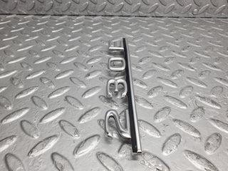 W123 trunk badge logo emblem used OEM