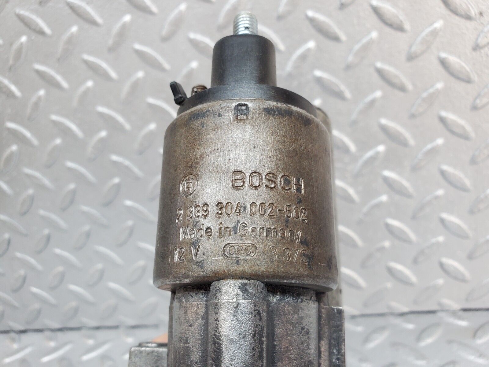 44855 Mercedes-Benz W124 220E Starter Motor Bosch 0001107037 2339304002