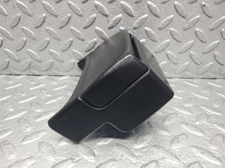 W201 Baby Benz rear ashtray black used OEM