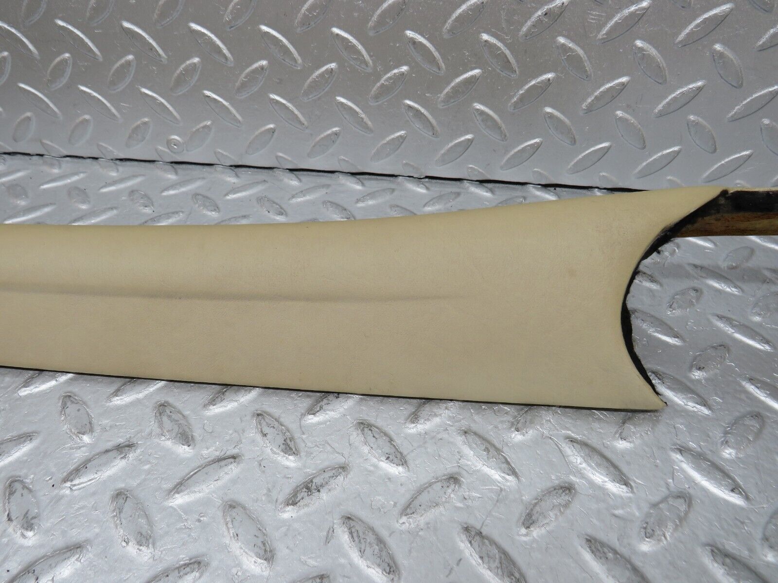 35357 Mercedes-Benz R107 280SL A Pillar Cover Trim Right Side Beige