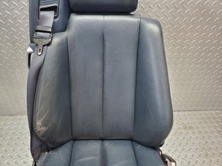 45168 Mercedes-Benz R129 300SL Coupe Electric Front Right Seat Leather Blue