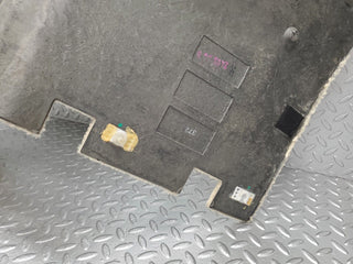 46986 Mercedes-Benz R129 320SL Coupe Rear Left Wall Carpet Beige