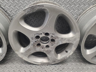 W126 Coupe alloy wheel set used OEM