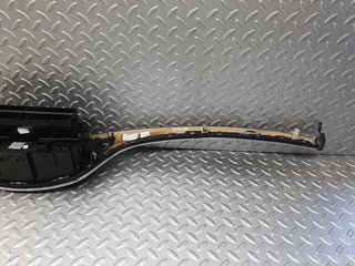 W221 dashboard wood moulding trim used OEM