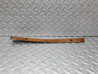 W108 front left door wood trim used OEM