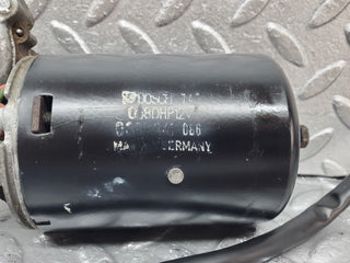 W126 windscreen wiper motor and cover used OEM