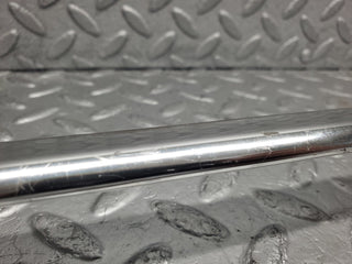 W126 Coupe trunk lid handle chrome used OEM