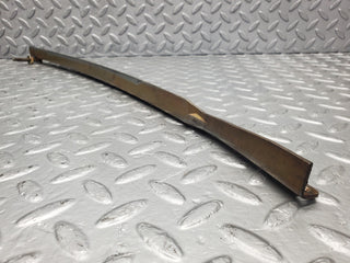 W126 Coupe front left door window channel used OEM
