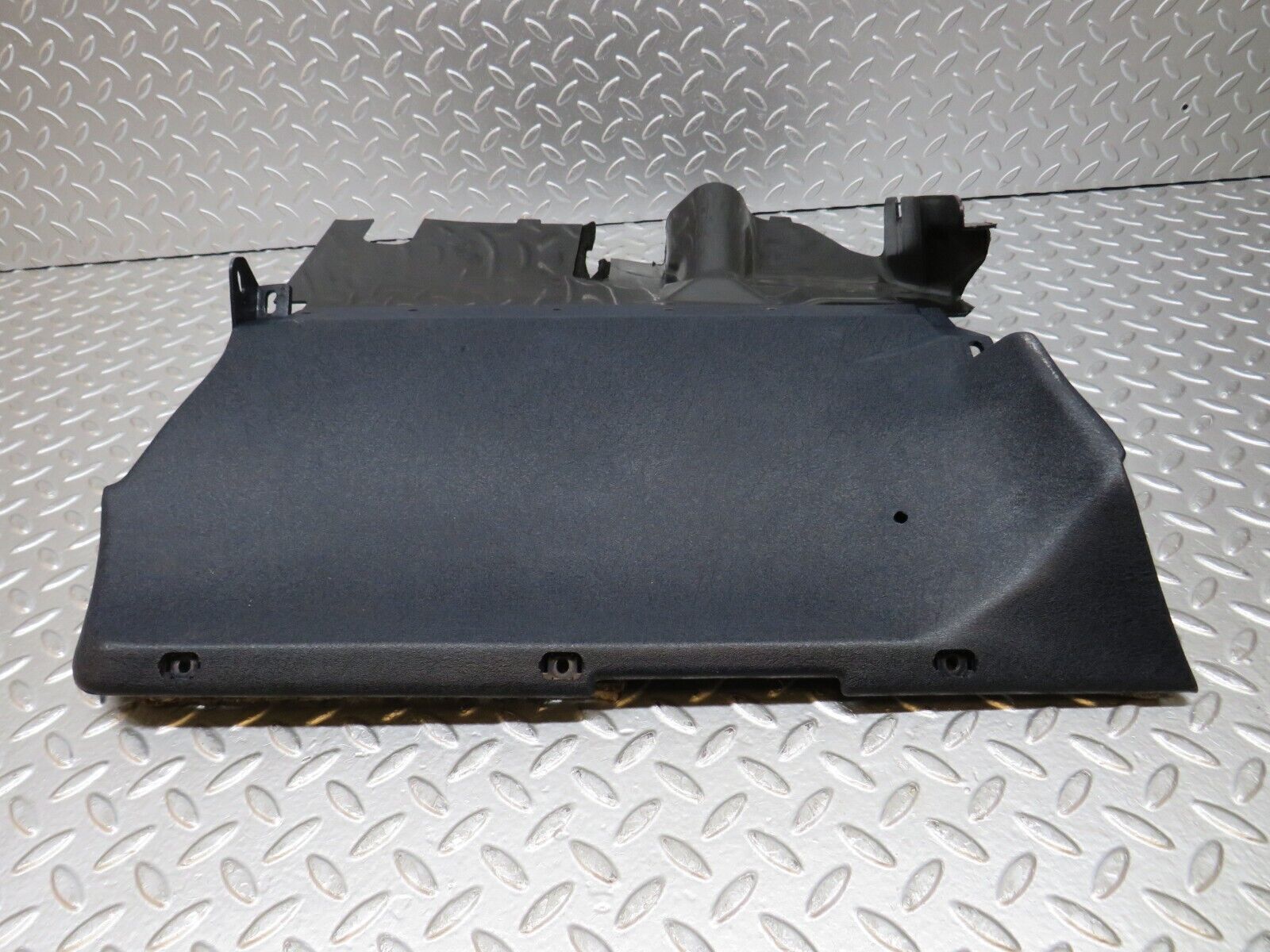 31933 Mercedes-Benz W123 230E Under Dashboard Panel Right Side Blue 1236892208