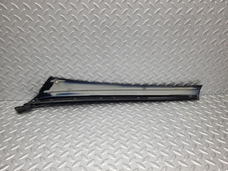 R129 SL a pillar exterior trim left used OEM