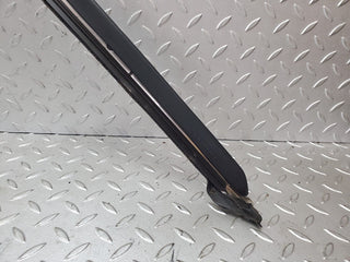 44547 Mercedes-Benz W123 280E Roof Chrome Moulding Trim Left Side 1236981330