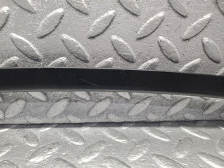 R129 SL left door front window channel used OEM