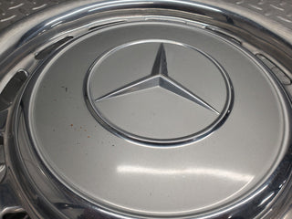 W123 wheel hub cap 14 inch used OEM