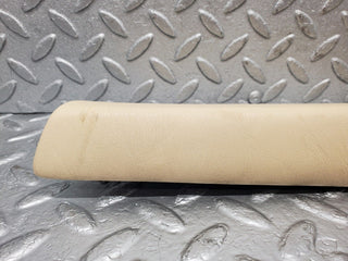 R129 SL a pillar cover left beige used OEM