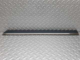 W202 rear left door centre moulding trim used OEM