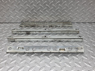 W123 Coupe front right seat rail pair used OEM