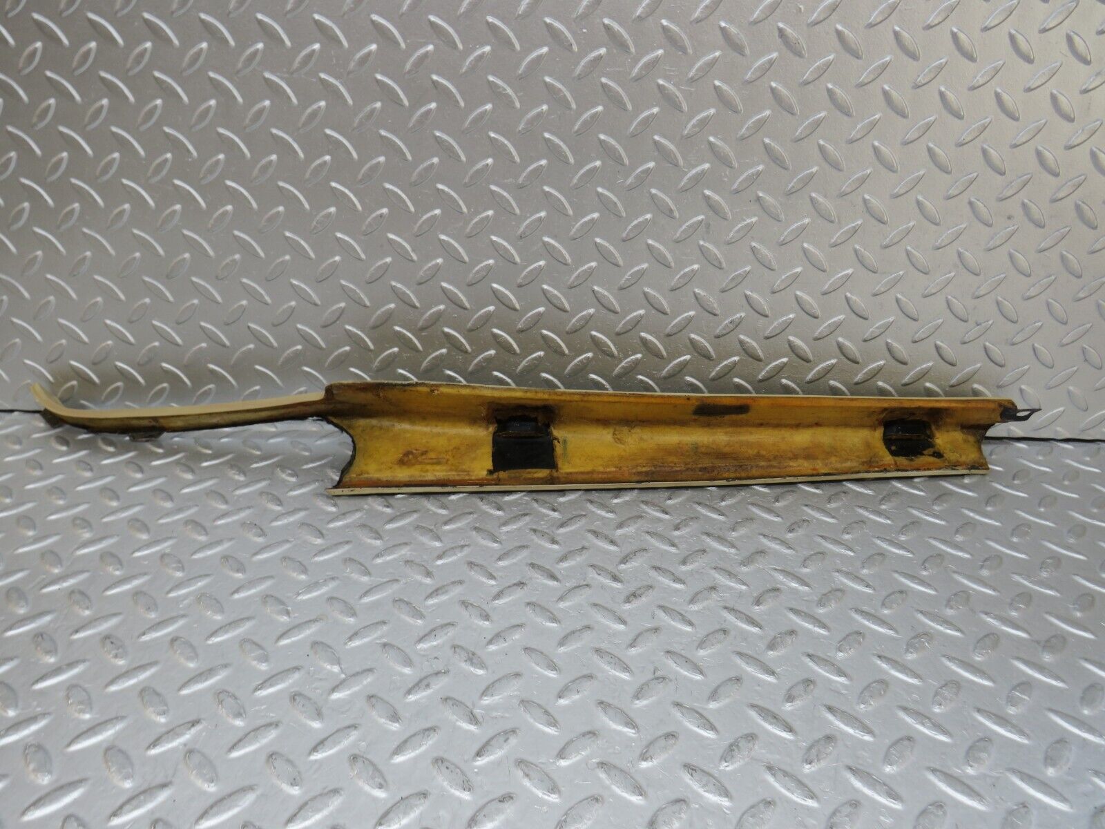 35357 Mercedes-Benz R107 280SL A Pillar Cover Trim Right Side Beige