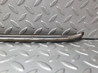W108 rear left fender wing centre moulding trim used OEM