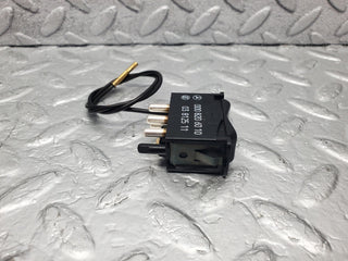W201 Baby Benz rear heated window switch used OEM