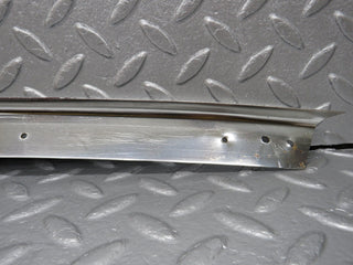 R107 SL a pillar chrome trim left used OEM