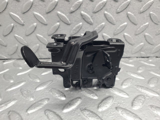 W126 Coupe bonnet lock latch right side used OEM
