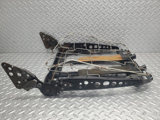 W126 Coupe front electric seat backrest used OEM