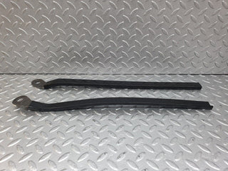 43830 Mercedes-Benz C126 380SEC Coupe Seat Belt Runner Pair