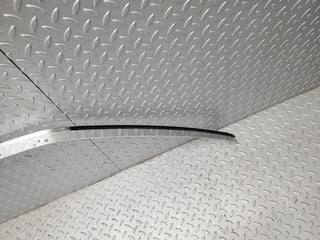 W126 Coupe roof chrome trim right side used OEM
