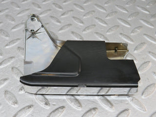 R107 SL seat hinge chrome cover used OEM