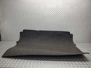 W123 trunk boot floor carpet used OEM