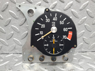 R107 SL instrument cluster tachometer rpm gauge used OEM