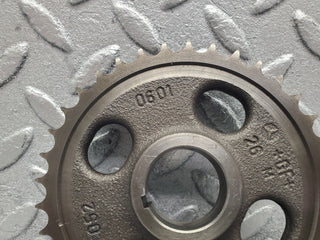 W126 Coupe camshaft timing gear used OEM