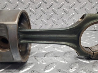 W124 Cabriolet piston with connecting rod used OEM