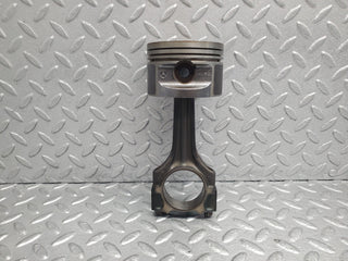 W124 Cabriolet piston with connecting rod used OEM