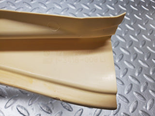 46743 Mercedes-Benz R129 320SL Coupe Left Door Sill Trim Beige 1297270988