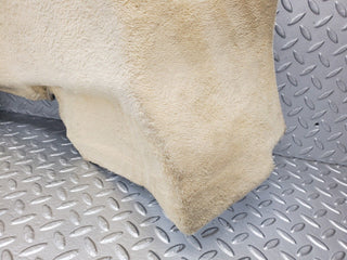 46986 Mercedes-Benz R129 320SL Coupe Rear Left Wall Carpet Beige