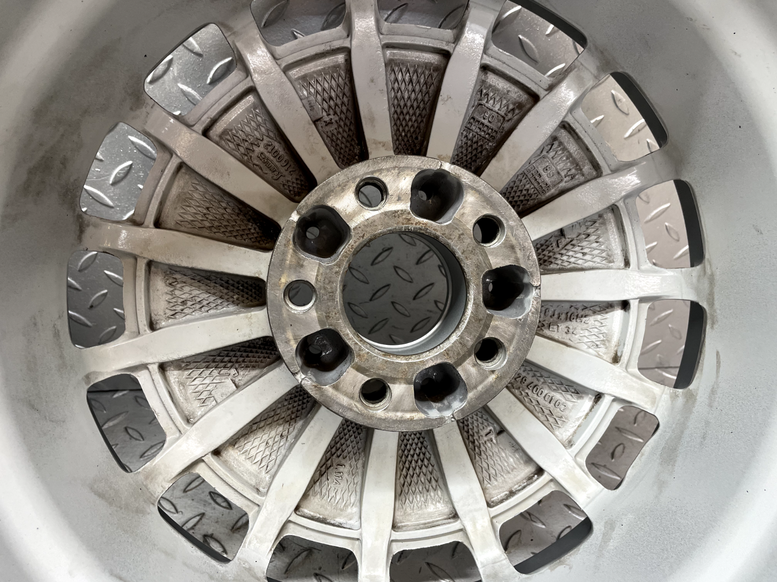 44245 Mercedes-Benz Alloy Wheel Set 8Jx16H2 ET34 1294000102